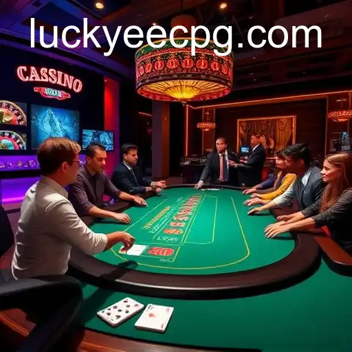 The Rise and Impact of Live Casino Platforms: Focus on eecpg PH Login